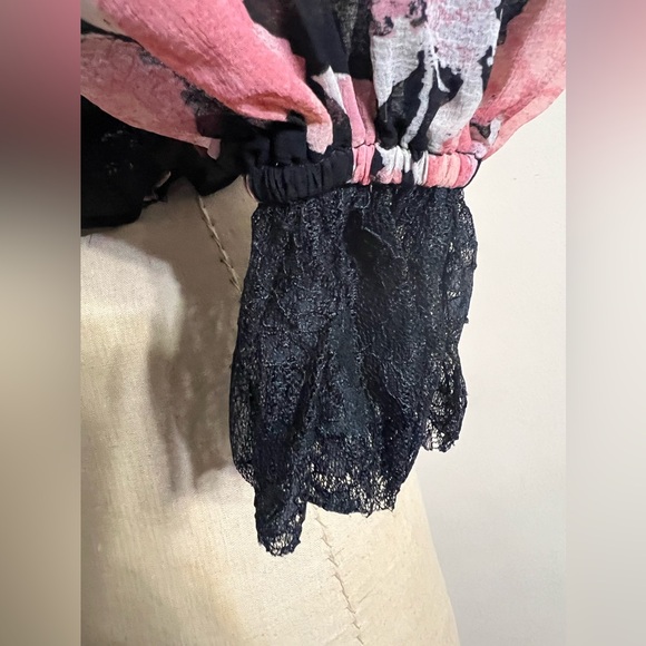 Free People Combo Daphne Blouse Size Small - Picture 8 of 13